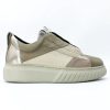 Footwear Andia Fora | Andia Fora - Liby Patch Beige Multi Trainer