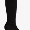 Footwear DCHICAS Knee High Boots | Dchicas 5501 Black Sock Knee High Boot