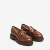 Footwear NeroGiardini | Nerogiardini - I217715D Brown Chunky Loafer