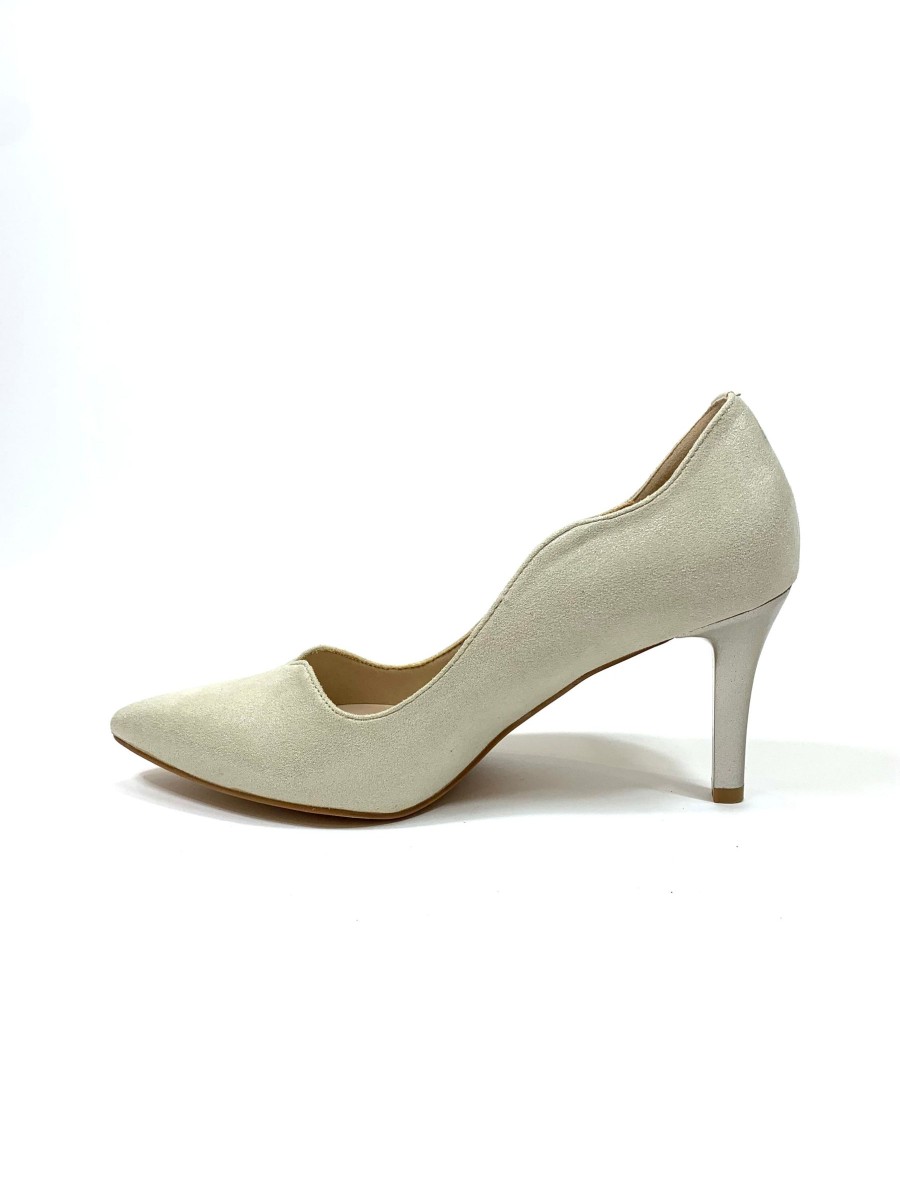 Footwear Sorento | Sorento - Gold Shimmer Court