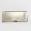 Footwear Lodi | Lodi - Gold Clutch Bag