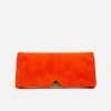 Footwear Lodi | Lodi - Orange Clutch Bag