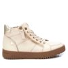 Footwear Carmela | Carmela - 161076 Ivory Hi Top Trainer