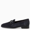 Footwear Tamaris | Tamaris - 24213 Navy Suede Loafer