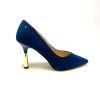 Footwear Kate Appleby | Kate Appleby - Driffield Navy Suede Court Shoe