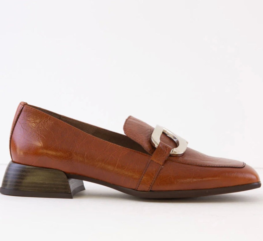 Footwear Wonders | Wonders - C-7710 Cognac Loafer