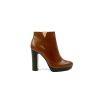 Footwear Lodi Ankle Boots | Lodi - Tilibur Tan Platform Ankle Boot