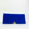 Footwear Lodi | Lodi - Blue Clutch Bag