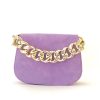 Footwear Unisa | Unisa - Zbruna Lilac Suede Clutch