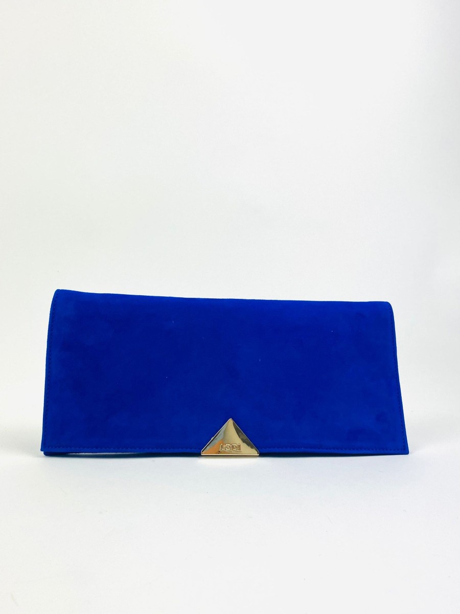 Bags Lodi | Lodi - Blue Clutch Bag