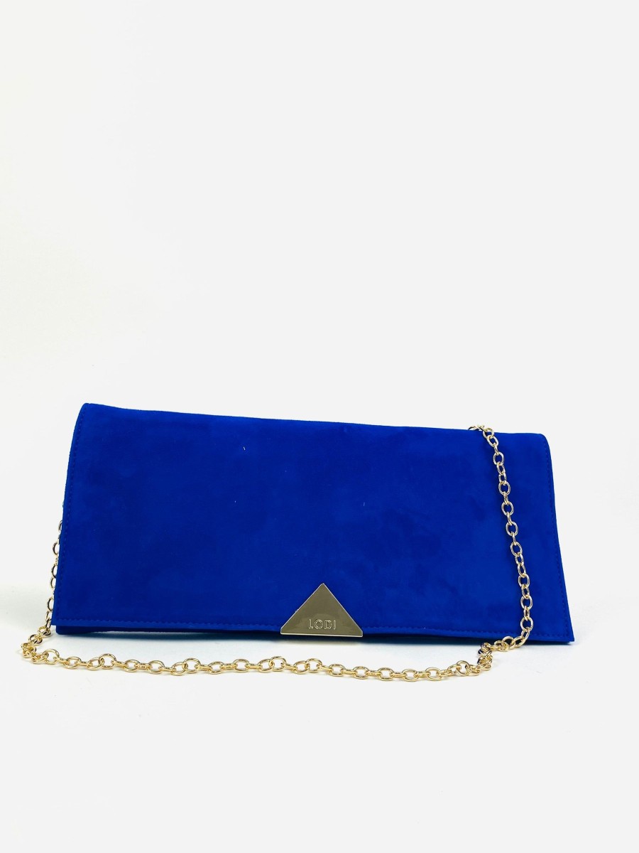 Bags Lodi | Lodi - Blue Clutch Bag