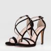 Footwear Lodi | Lodi - Yuriko-Black Suede Sandal