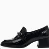 Footwear Tamaris | Tamaris - 24434 Black Patent Loafer