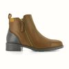 Footwear Strive Ankle Boots | Strive - Sandringham Tan Chelsea Boot