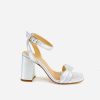 Footwear Unisa | Unisa - Sacro Silver Sandal