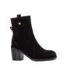 Footwear Carmela Ankle Boots | Carmela - 160937 Black Suede Ankle Boot