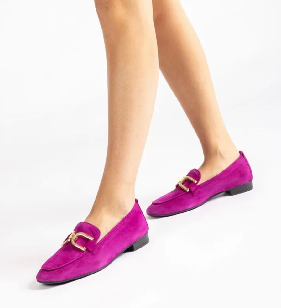 Footwear Unisa | Unisa - Baxter Fuschia Loafer