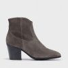 Footwear Wonders Ankle Boots | Wonders - I-8912 Grey Cowboy Boot