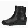 Footwear Caprice | Caprice - 25321 Black Wedge Ankle Boot