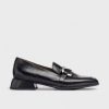 Footwear Wonders | Wonders - C-7710 Black Loafer