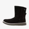 Footwear Superfit Ankle Boots | Superfit - 8909485 Black Waterproof Ugg Boot