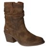 Footwear Mustang Ankle Boots | Mustang - 1479-501-360 Brown Cowboy Boots